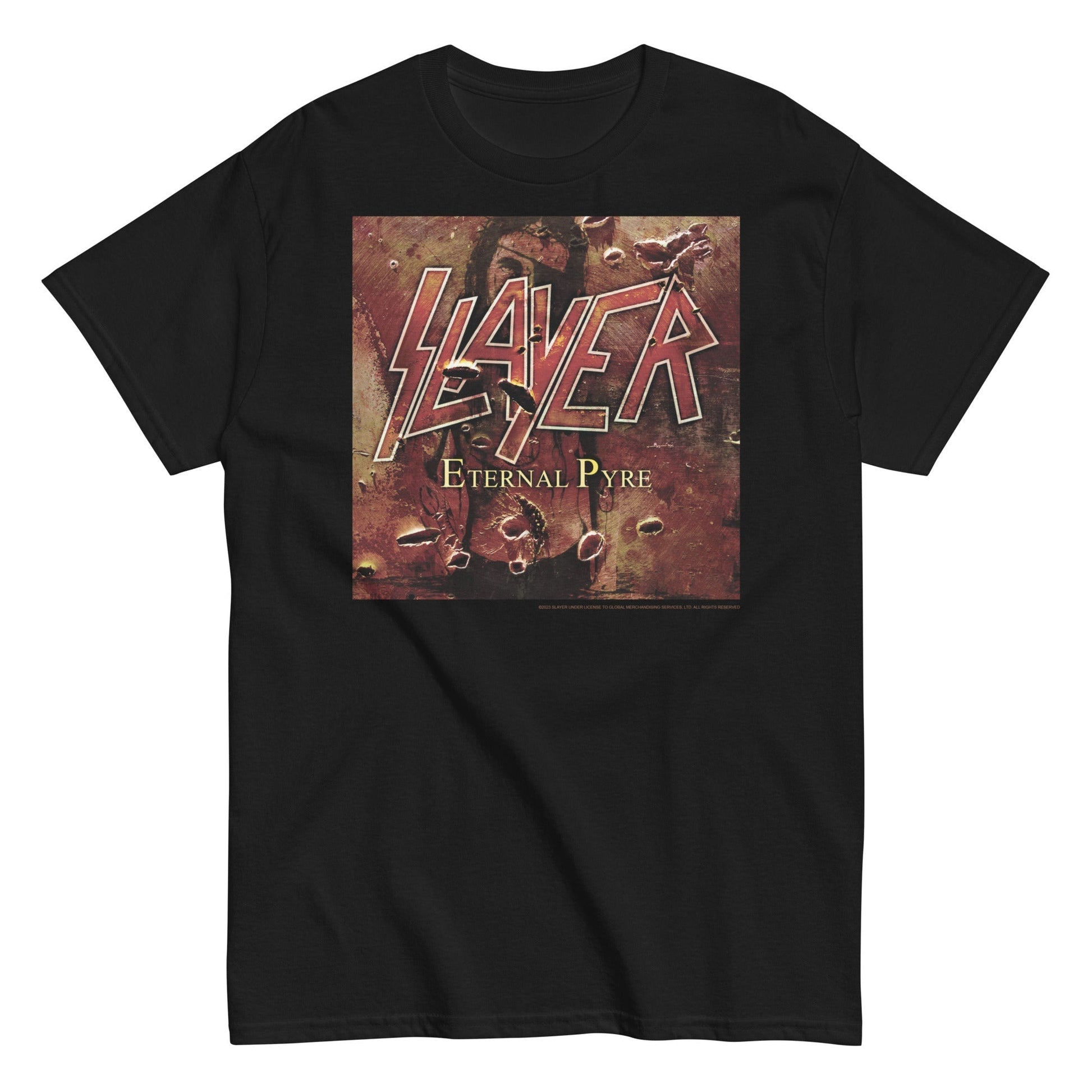 MerchMoment Slayer - Eternal Pyre T-Shirt [Apparel] Black