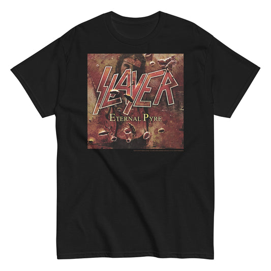 MerchMoment Slayer - Eternal Pyre T-Shirt [Apparel] Black