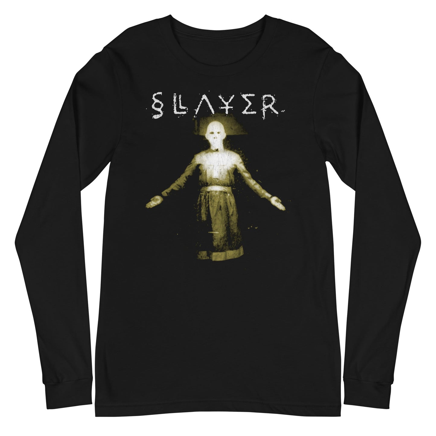MERCHMOMENT Slayer - Follow Me Long Sleeve T-Shirt [Apparel] - Rock Band Apparel