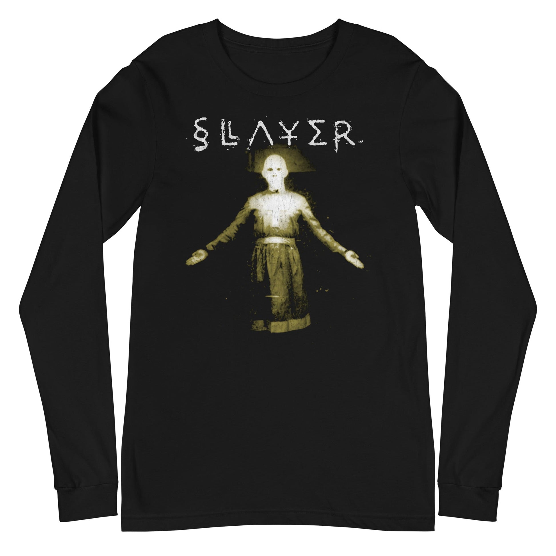 MERCHMOMENT Slayer - Follow Me Long Sleeve T-Shirt [Apparel] - Rock Band Apparel