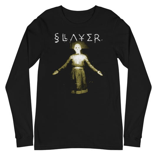 MERCHMOMENT Slayer - Follow Me Long Sleeve T-Shirt [Apparel] - Rock Band Apparel