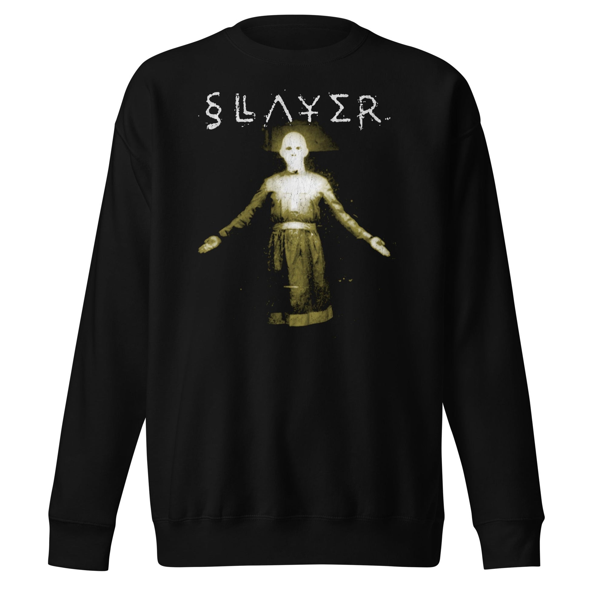 MERCHMOMENT Slayer - Follow Me Sweatshirt [Apparel] - Rock Band Apparel