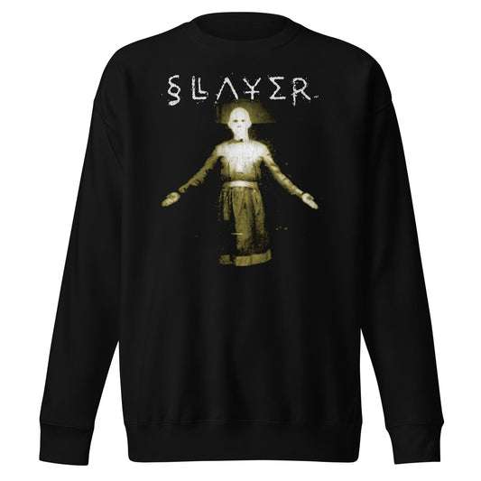 MERCHMOMENT Slayer - Follow Me Sweatshirt [Apparel] - Rock Band Apparel