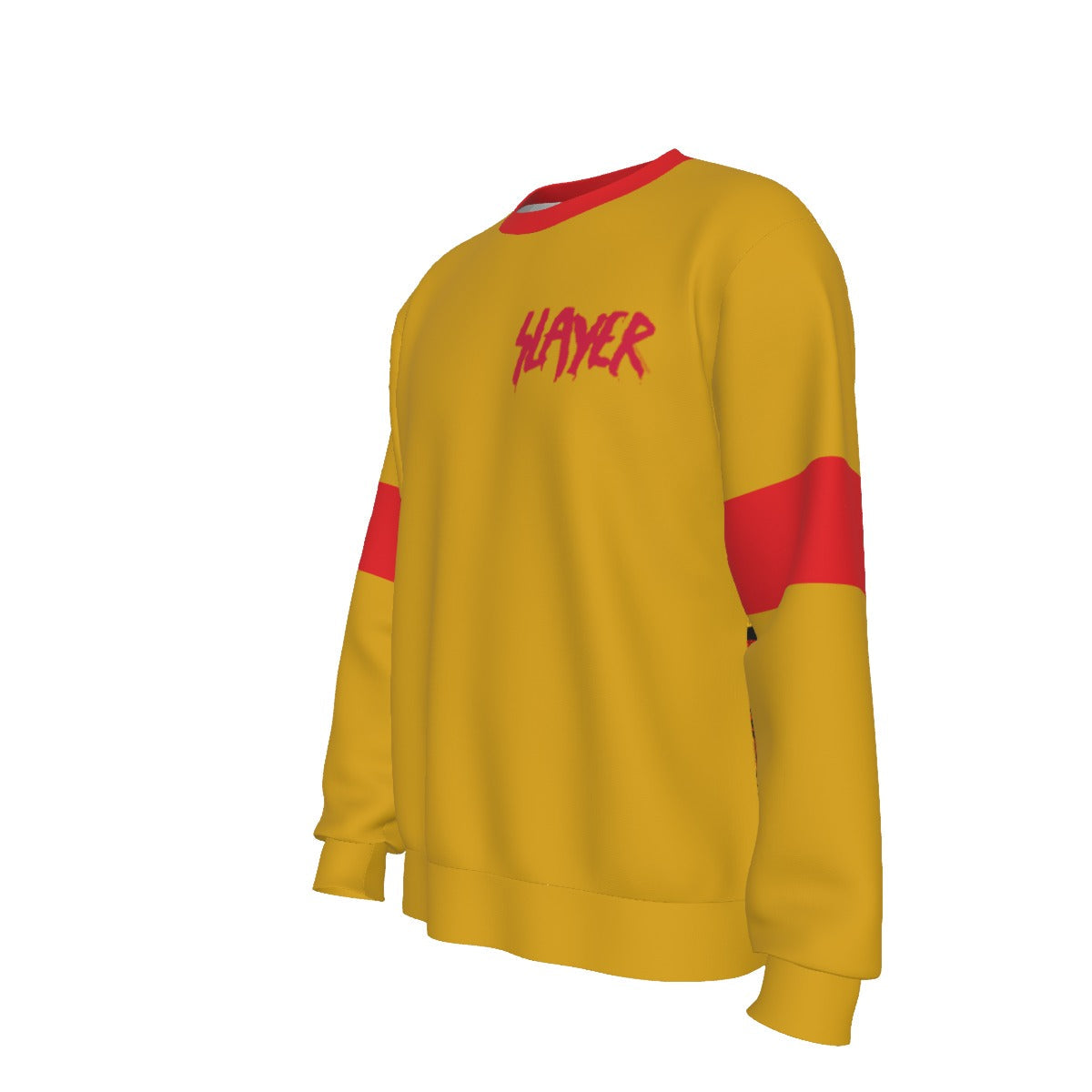 MerchMoment Slayer Giant Skull All Over Print Sweatshirt [Apparel] As Shown