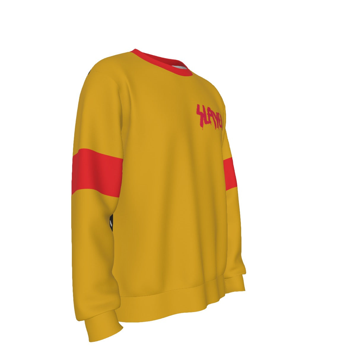 MerchMoment Slayer Giant Skull All Over Print Sweatshirt [Apparel] As Shown