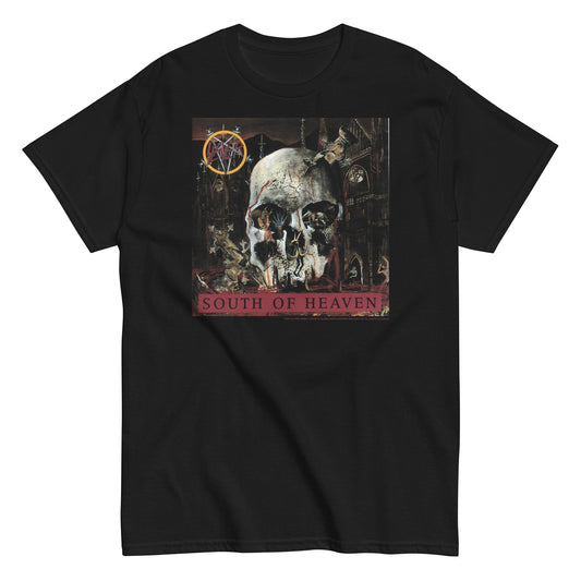 MERCHMOMENT Slayer - Heaven Cover T-Shirt [Apparel] - Rock Band Apparel