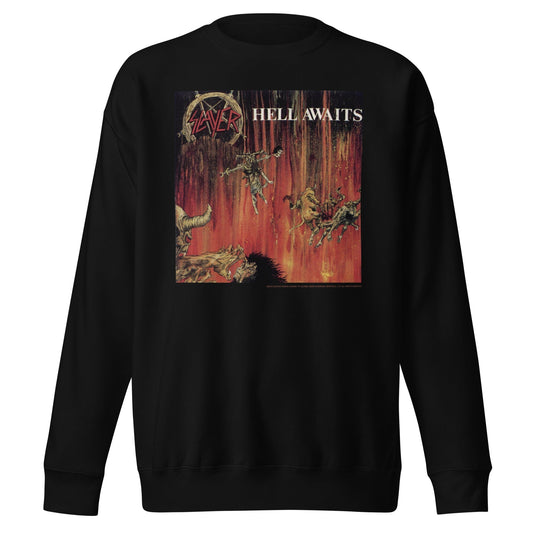 MerchMoment Slayer - Hell Sweatshirt [Apparel] Black