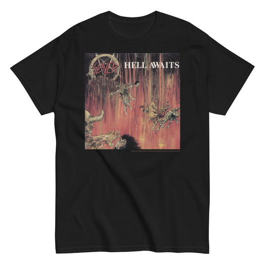 MerchMoment Slayer - Hell T-Shirt [Apparel] Black