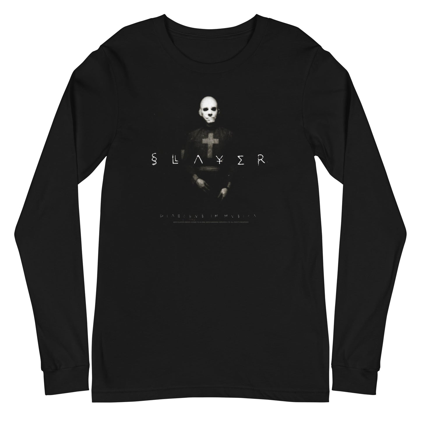 MERCHMOMENT Slayer - Hello Long Sleeve T-Shirt [Apparel] - Rock Band Apparel