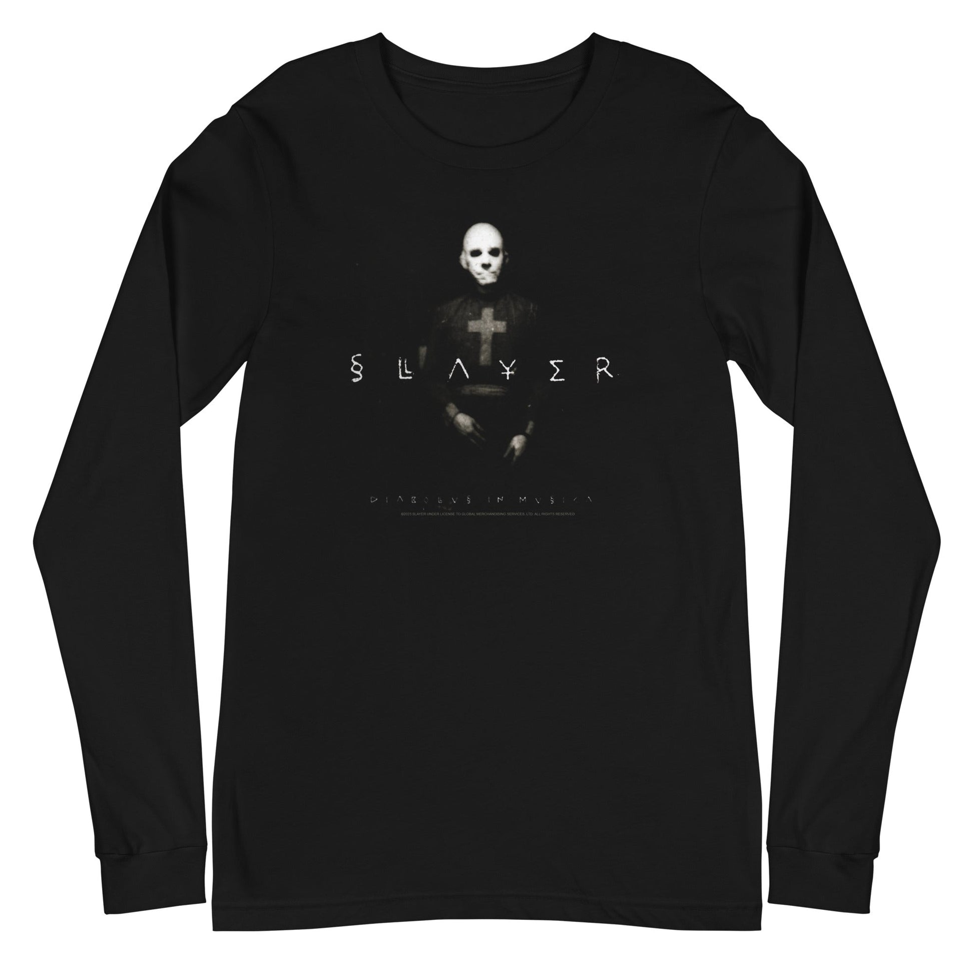 MERCHMOMENT Slayer - Hello Long Sleeve T-Shirt [Apparel] - Rock Band Apparel