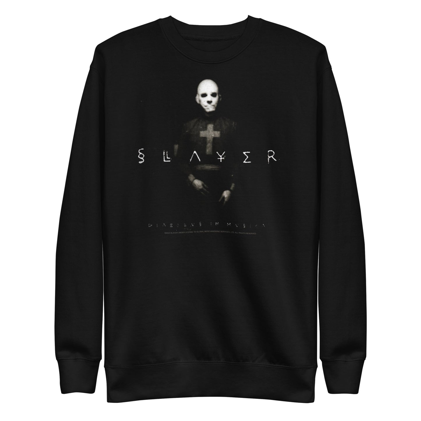 MerchMoment Slayer - Hello Sweatshirt [Apparel] Black