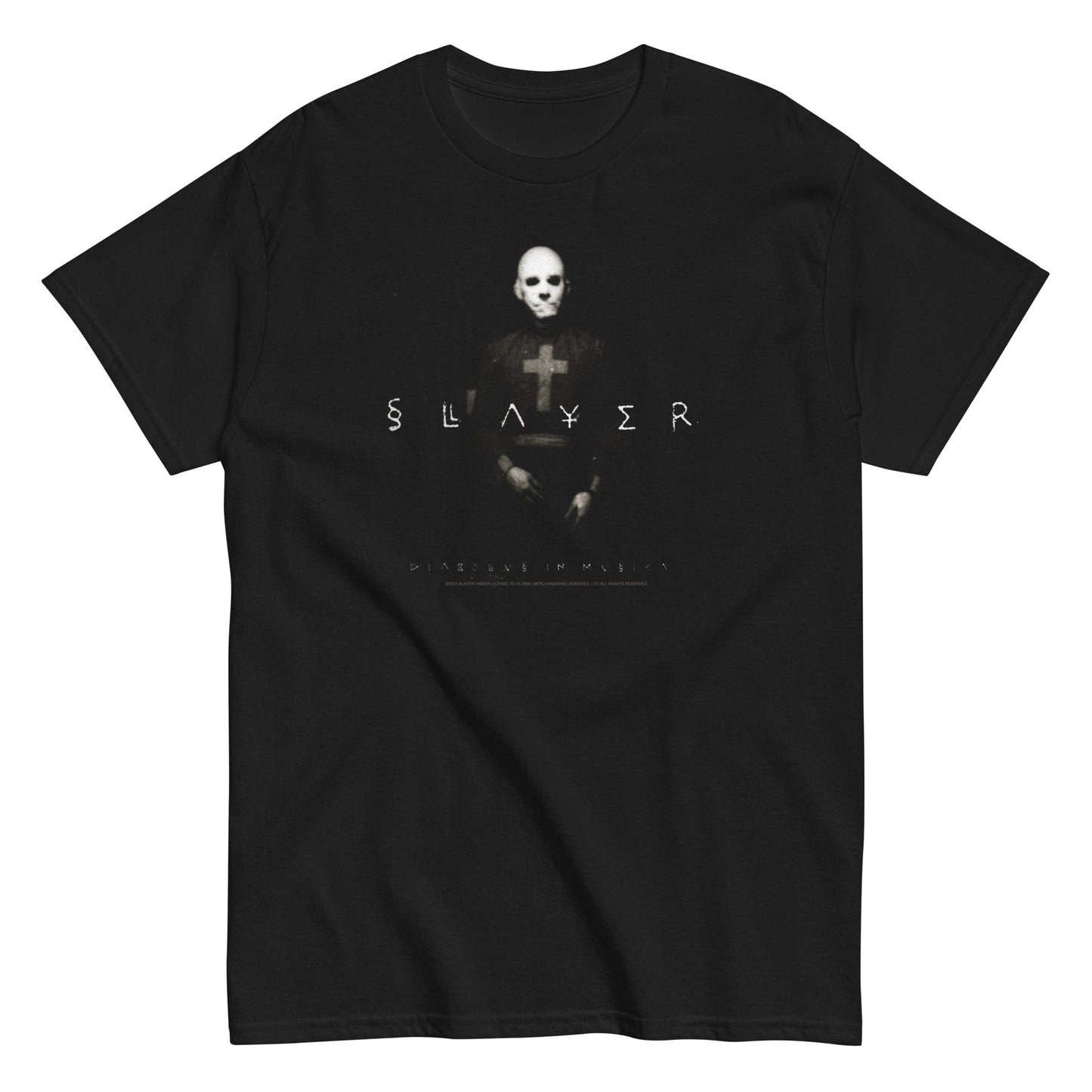 MerchMoment Slayer - Hello T-Shirt [Apparel] Black