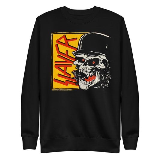 MERCHMOMENT Slayer - Helmet Sweatshirt [Apparel] - Rock Band Apparel