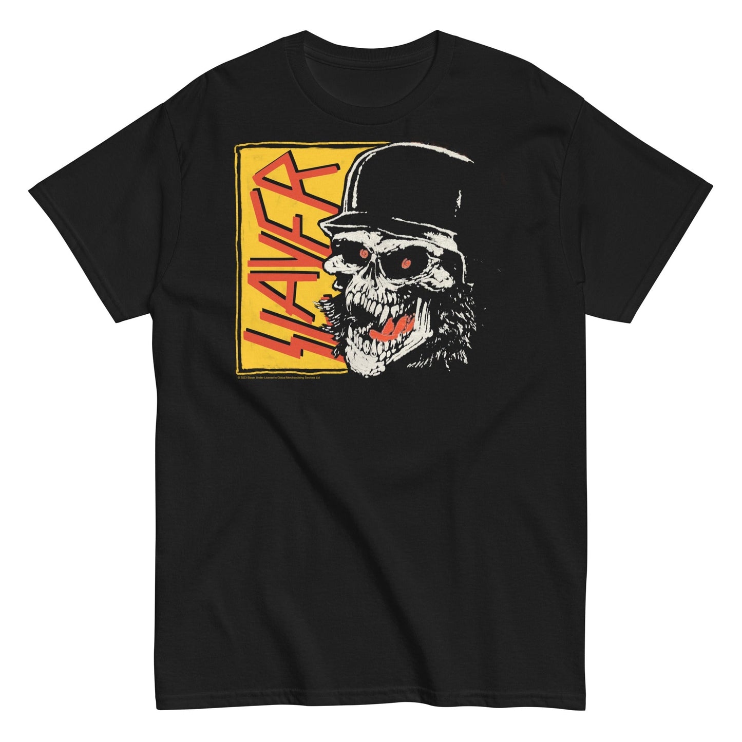 MerchMoment Slayer - Helmet T-Shirt [Apparel] Black
