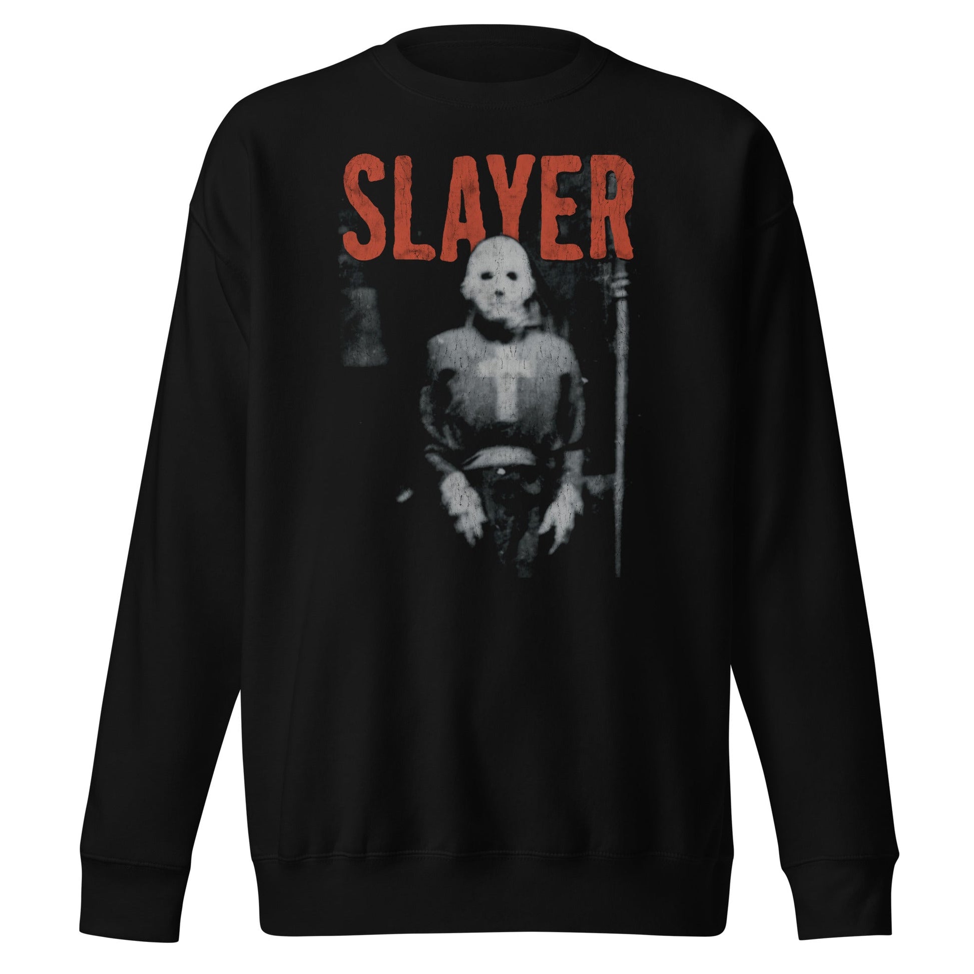 MerchMoment Slayer - Hockey Cross Sweatshirt [Apparel] Black