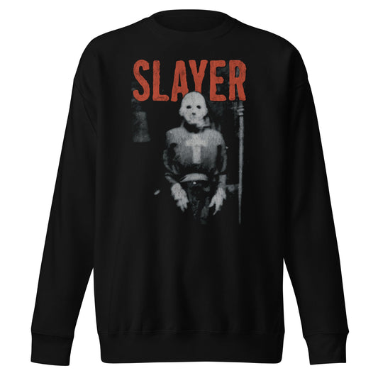 MerchMoment Slayer - Hockey Cross Sweatshirt [Apparel] Black