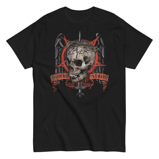 MerchMoment Slayer - Human Stain T-Shirt [Apparel] Black