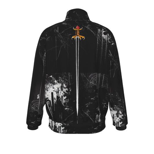 MERCHMOMENT Slayer Live by the Sword Track Jacket [Jacket] - Rock Band Apparel