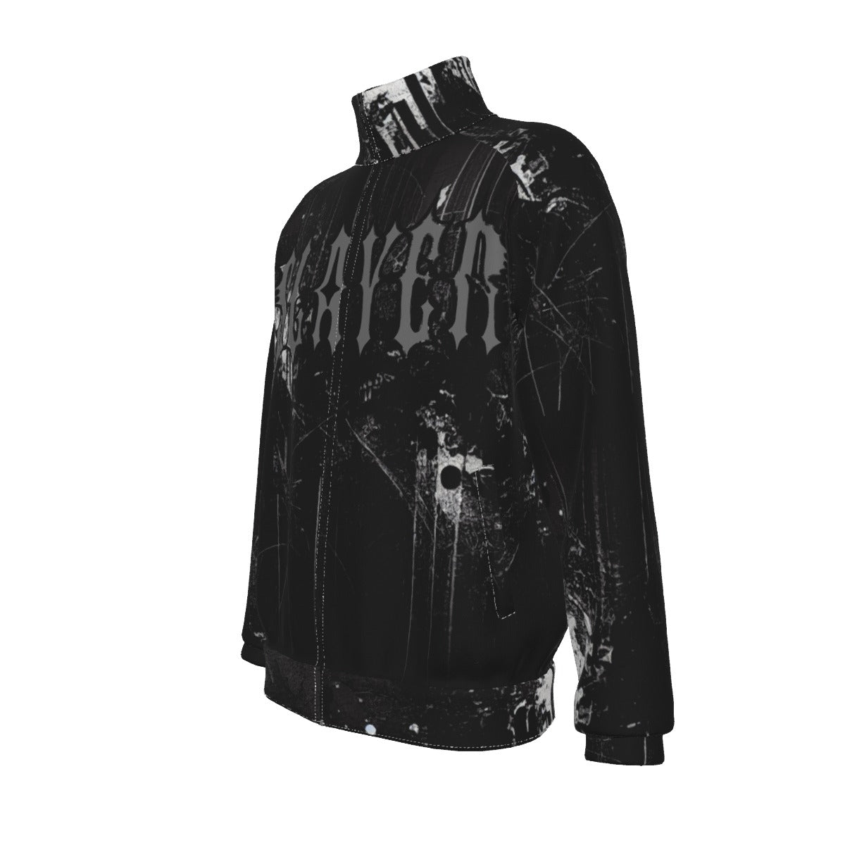 MerchMoment Slayer Live by the Sword Track Jacket [] As Shown