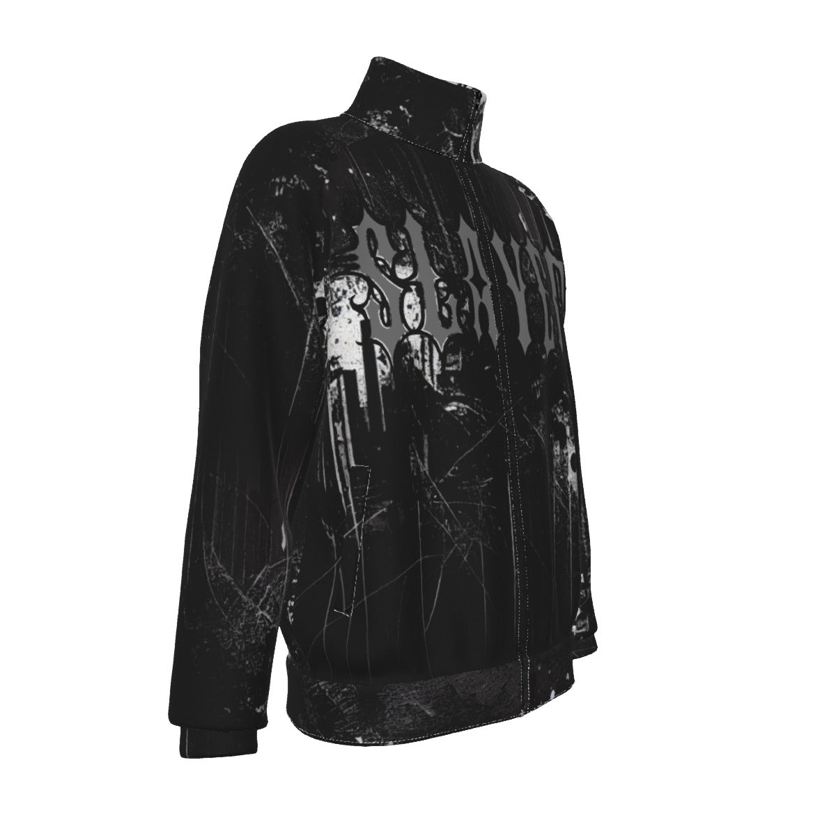 MerchMoment Slayer Live by the Sword Track Jacket [] As Shown