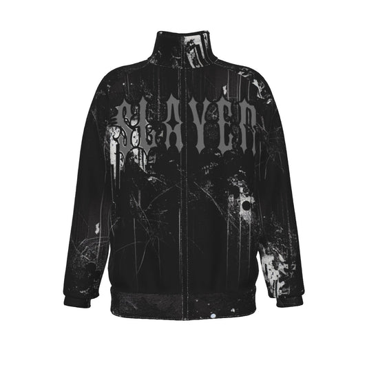 MERCHMOMENT Slayer Live by the Sword Track Jacket [Jacket] - Rock Band Apparel