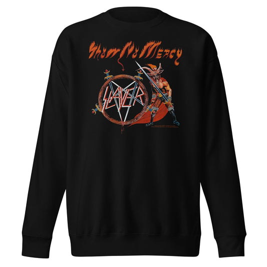 MerchMoment Slayer - Mercy Sword Sweatshirt [Apparel] Black