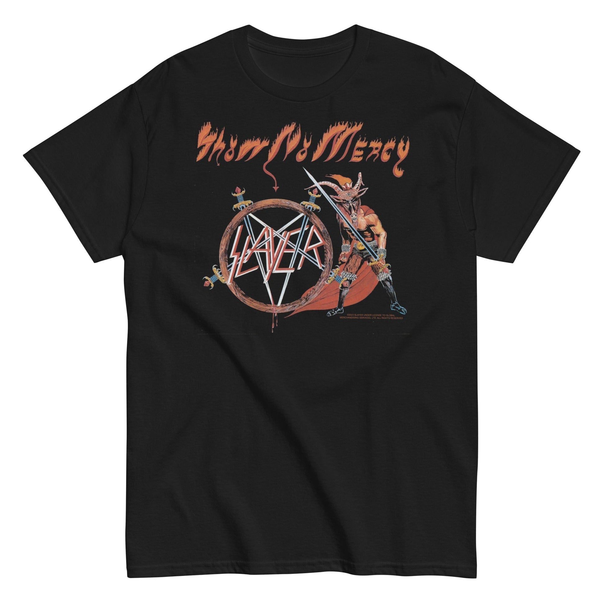 MerchMoment Slayer - Mercy Sword T-Shirt [Apparel] Black