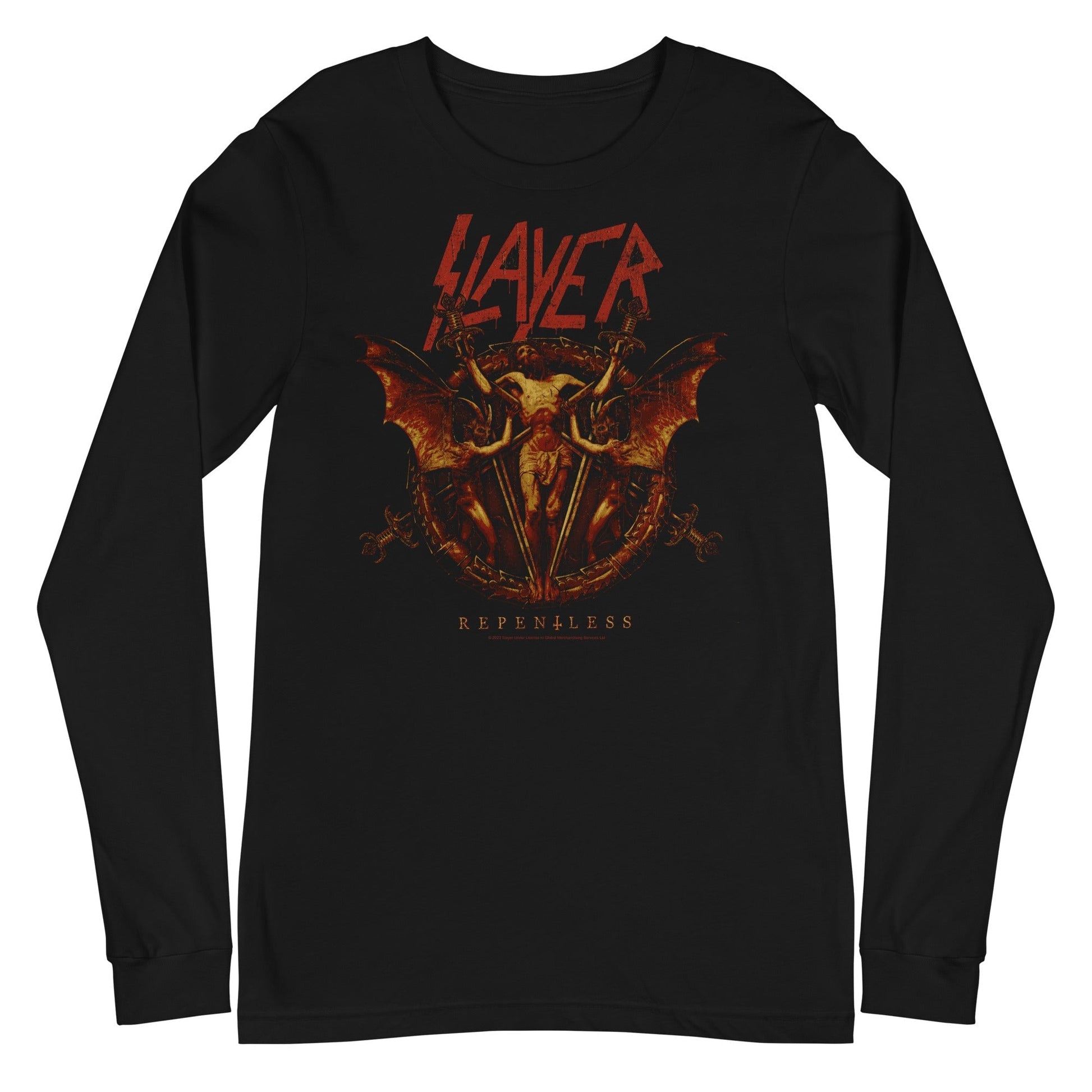 MERCHMOMENT Slayer - Repentless Long Sleeve T-Shirt [Apparel] - Rock Band Apparel