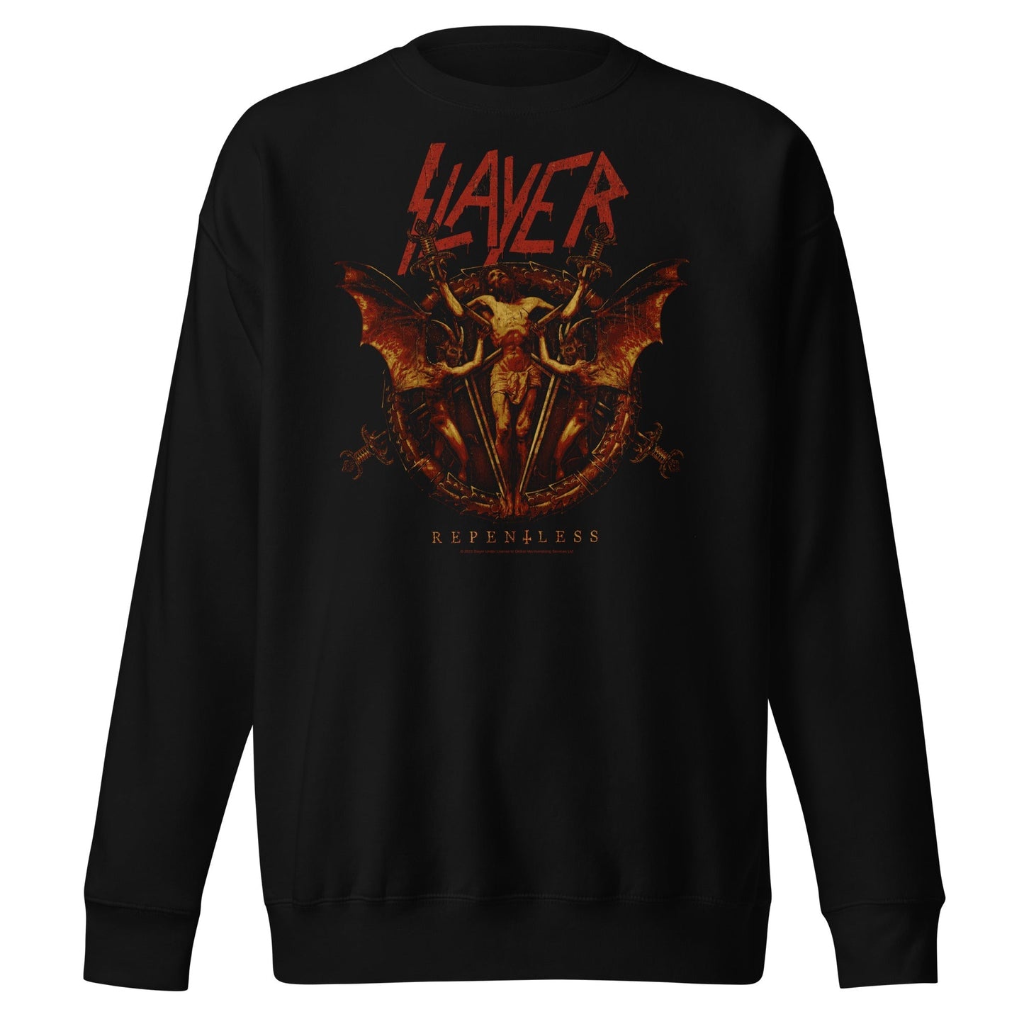 MerchMoment Slayer - Repentless Sweatshirt [Apparel] Black