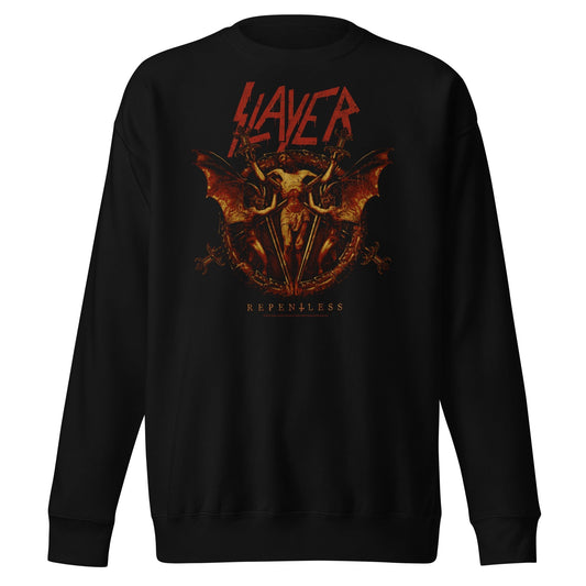 MerchMoment Slayer - Repentless Sweatshirt [Apparel] Black