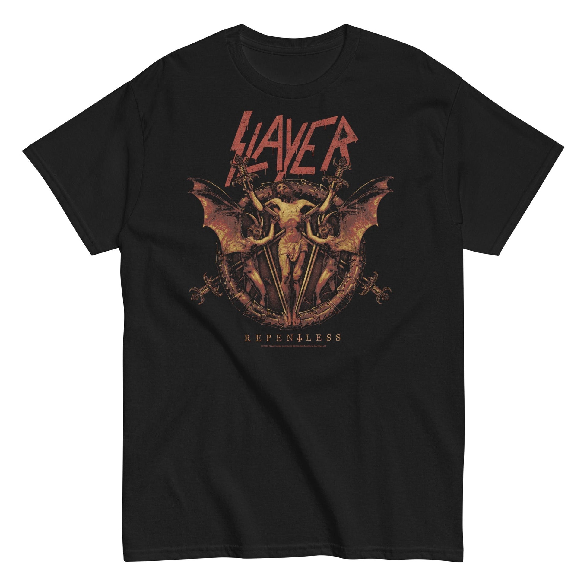 MerchMoment Slayer - Repentless T-Shirt [Apparel] Black