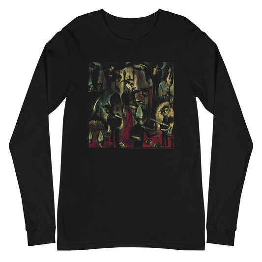 MERCHMOMENT Slayer - Sea of Evil Long Sleeve T-Shirt [Apparel] - Rock Band Apparel