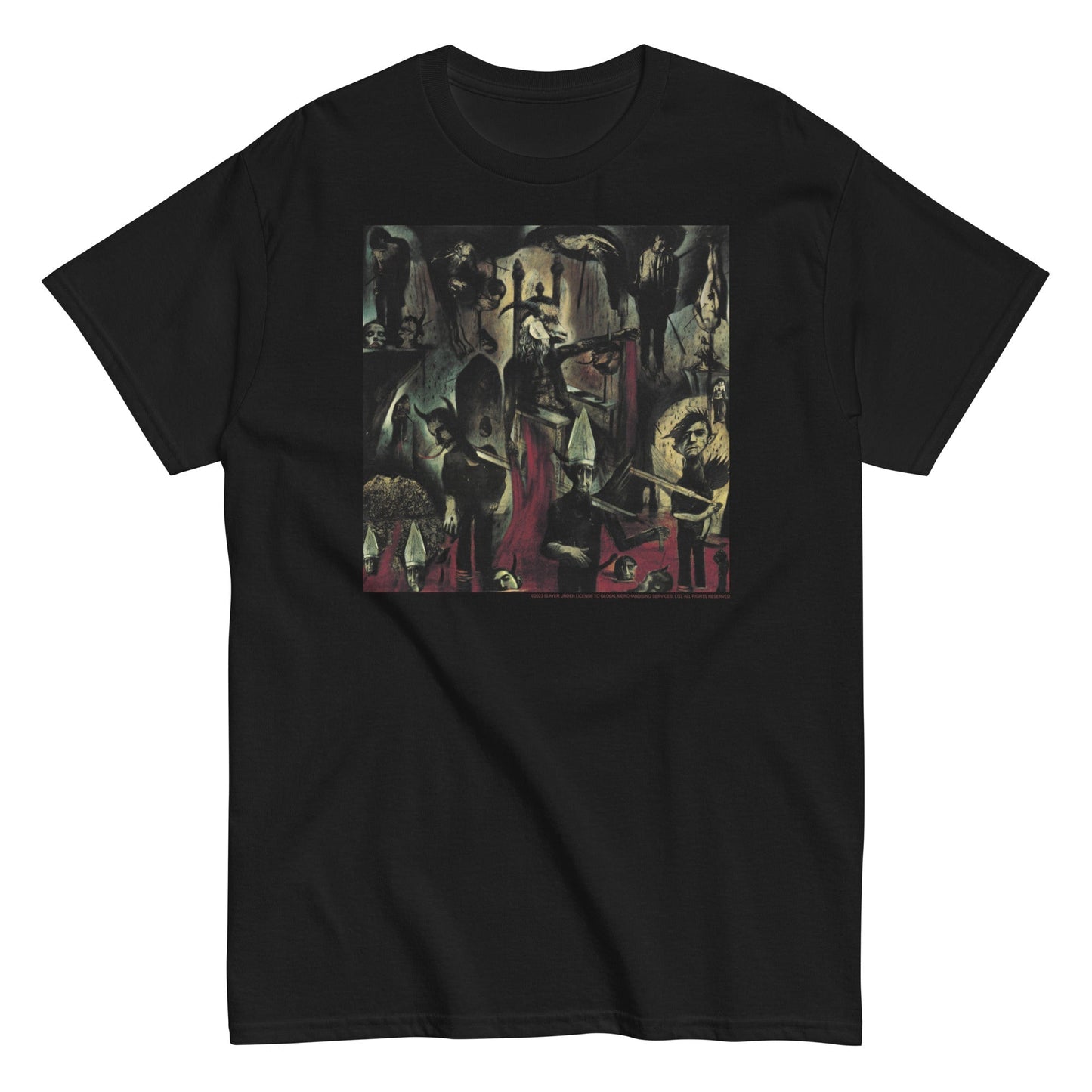 MerchMoment Slayer - Sea of Evil T-Shirt [Apparel] Black