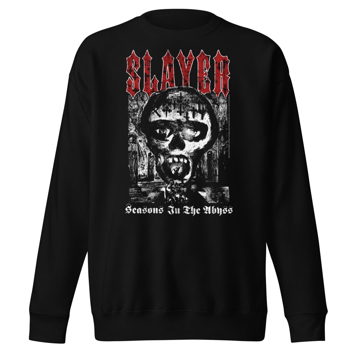 MerchMoment Slayer - Seasons in the Abyss Sweatshirt [Apparel] Black
