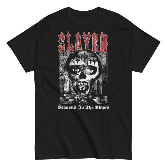 MERCHMOMENT Slayer - Seasons in the Abyss T-Shirt [Apparel] - Rock Band Apparel