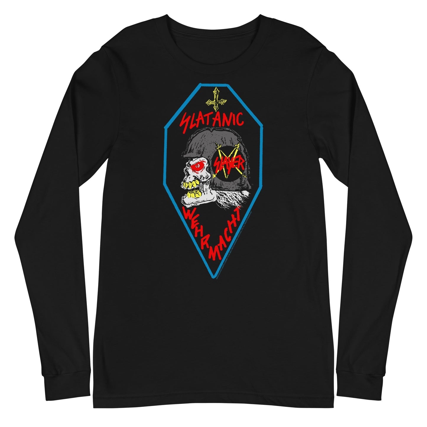 MERCHMOMENT Slayer - Slaytanic Long Sleeve T-Shirt [Apparel] - Rock Band Apparel
