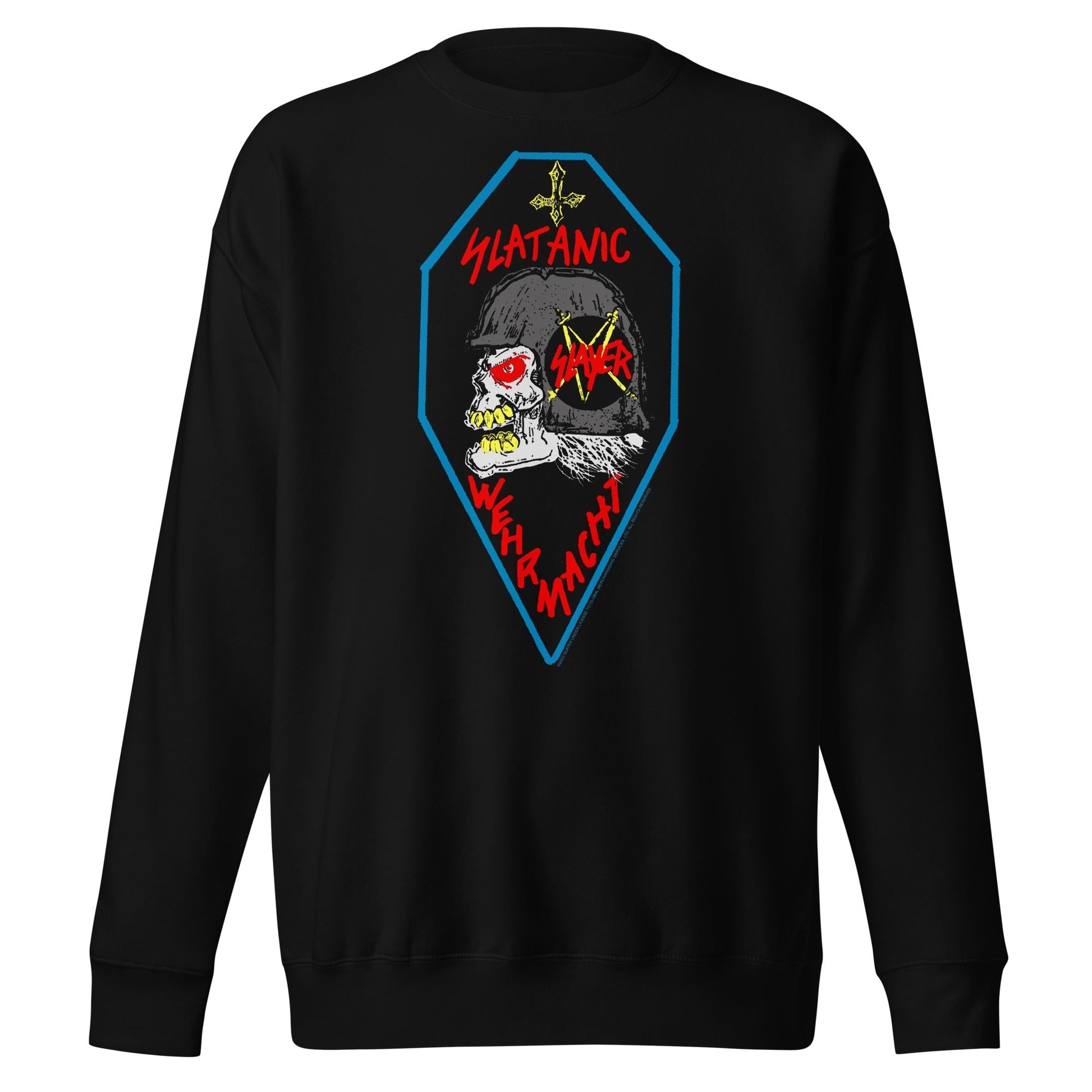 MerchMoment Slayer - Slaytanic Sweatshirt [Apparel] Black