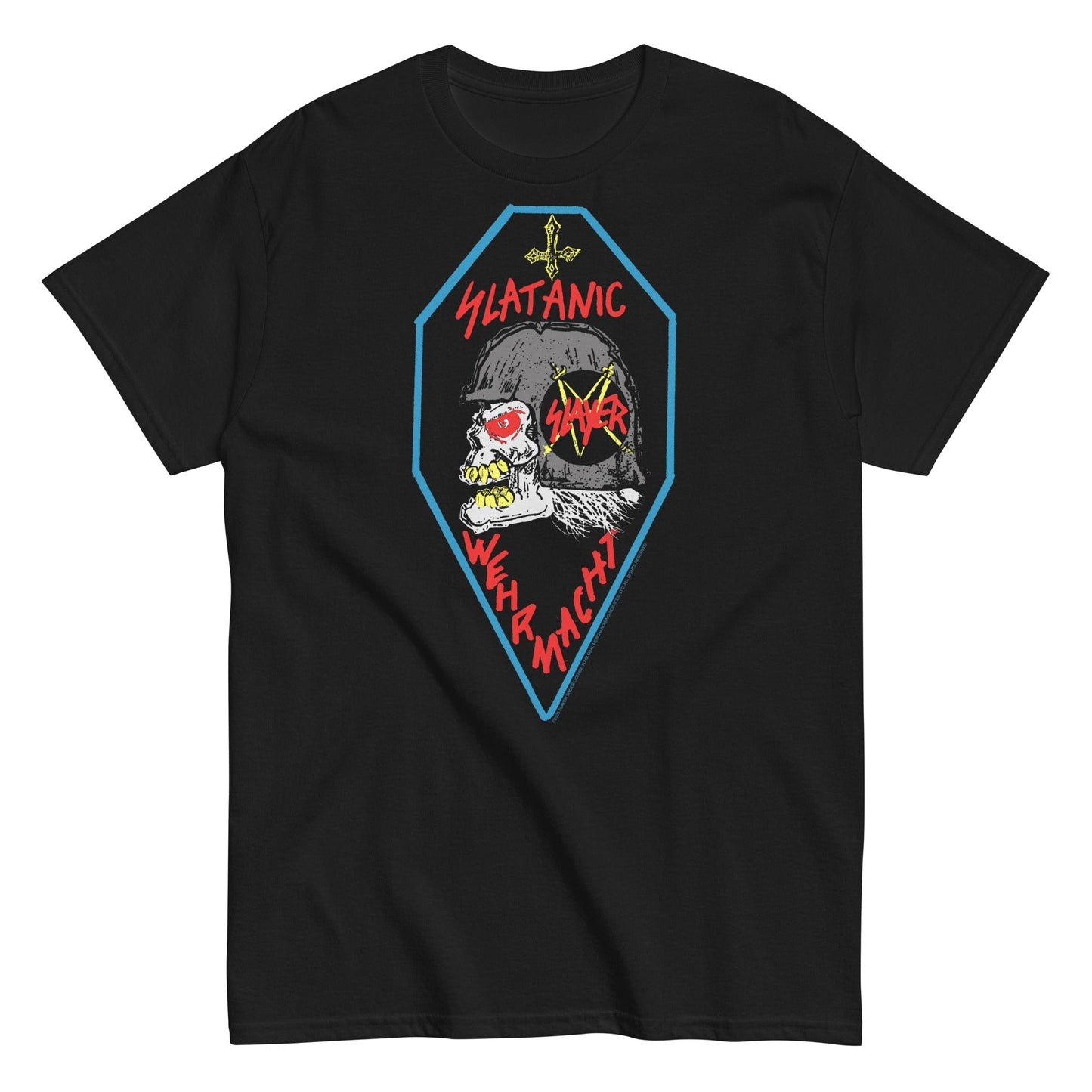 MerchMoment Slayer - Slaytanic T-Shirt [Apparel] Black