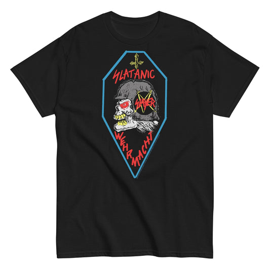MerchMoment Slayer - Slaytanic T-Shirt [Apparel] Black