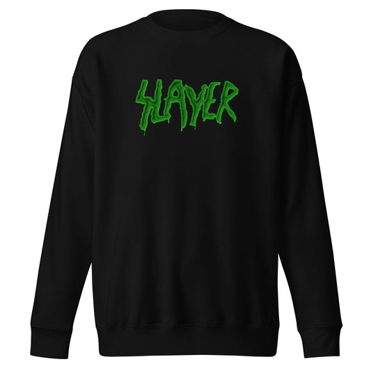 MerchMoment Slayer - Slime Logo Sweatshirt [Apparel] Black