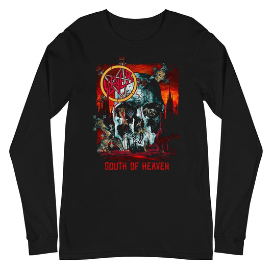 MerchMoment Slayer - South Haven Long Sleeve T-Shirt [Apparel] Black