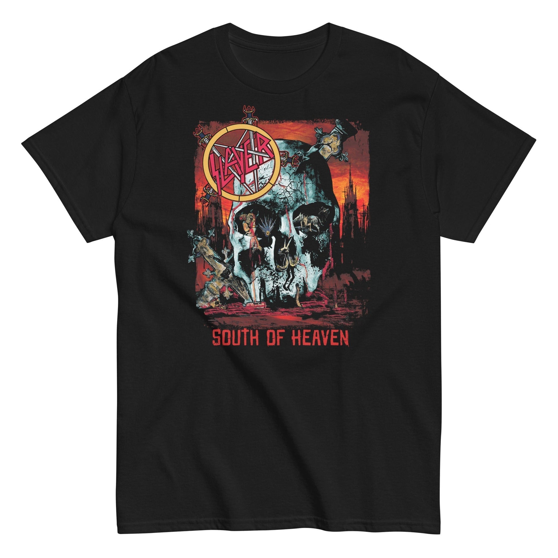 MERCHMOMENT Slayer - South Haven T-Shirt [Apparel] - Rock Band Apparel
