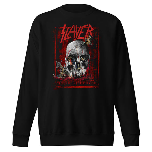 MerchMoment Slayer - South of Heaven Sweatshirt [Apparel] Black