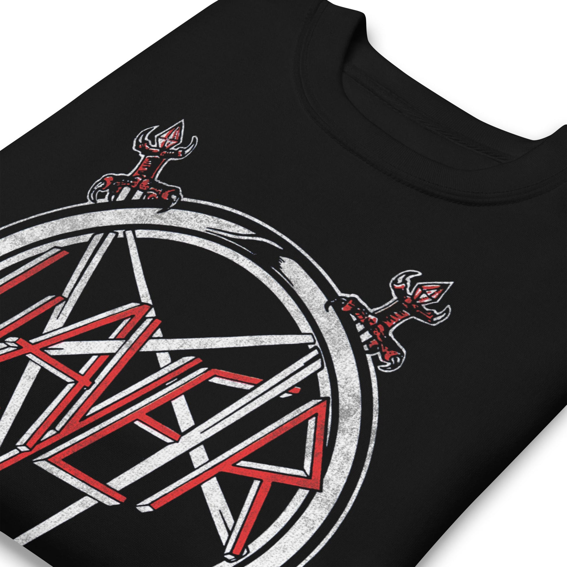 MerchMoment Slayer - Sword Logo Sweatshirt [Apparel] Black