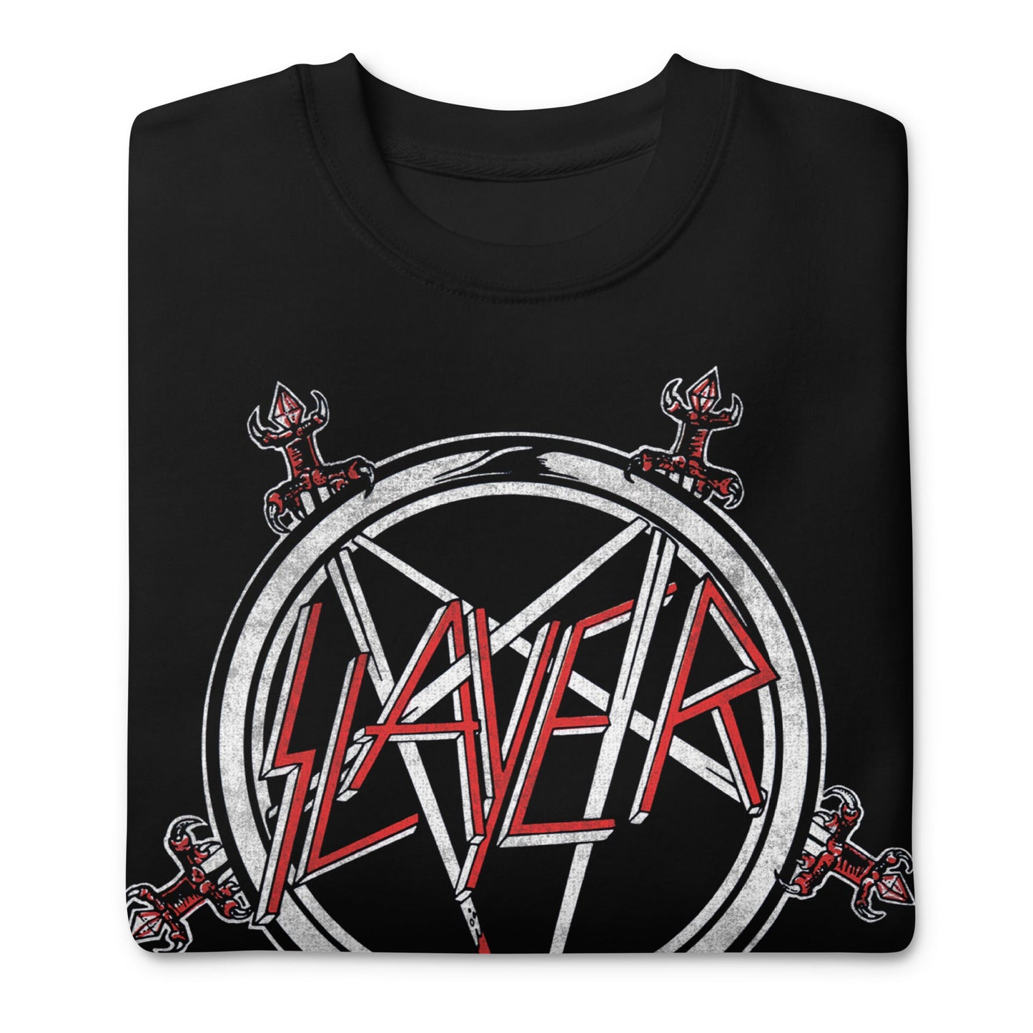 MerchMoment Slayer - Sword Logo Sweatshirt [Apparel] Black