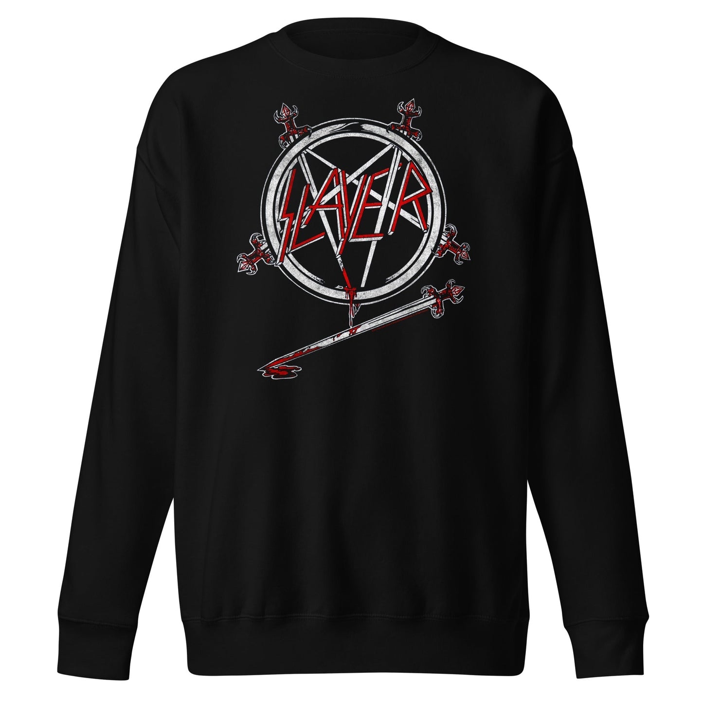 MerchMoment Slayer - Sword Logo Sweatshirt [Apparel] Black