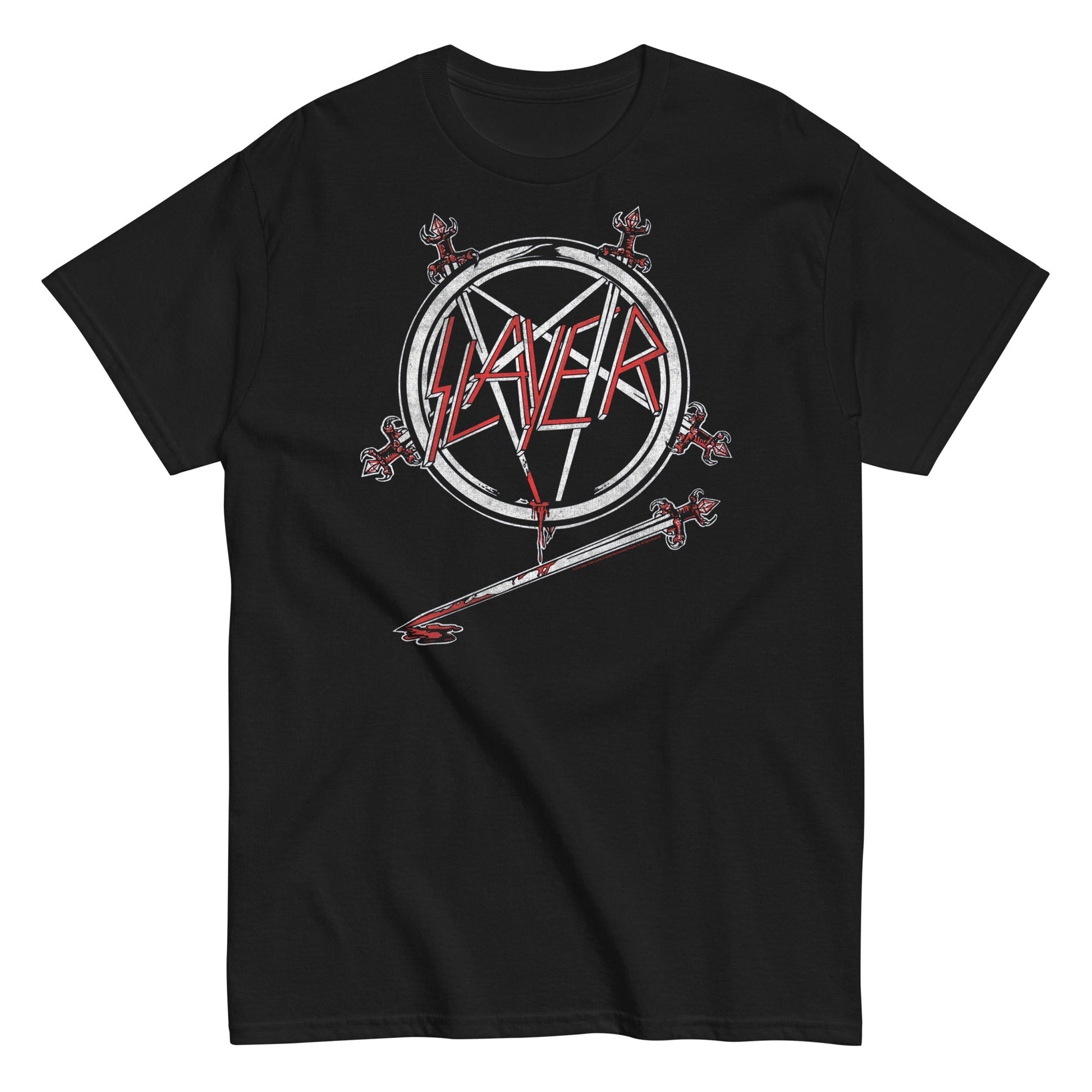 MerchMoment Slayer - Sword Logo T-Shirt [Apparel] Black