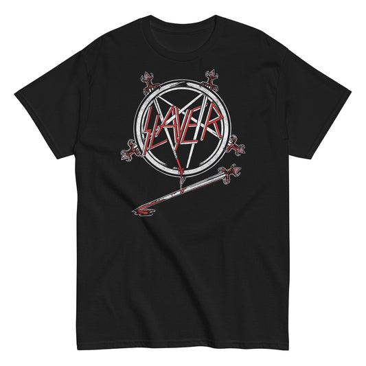 MerchMoment Slayer - Sword Logo T-Shirt [Apparel] Black