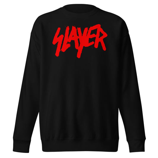 MERCHMOMENT Slayer - Tagged Logo Sweatshirt [Apparel] - Rock Band Apparel