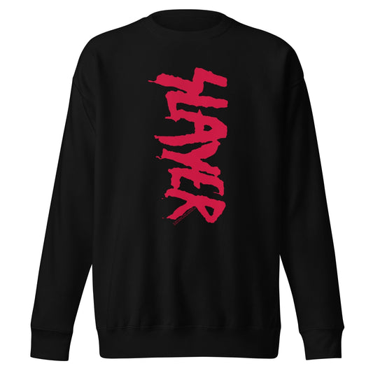 MERCHMOMENT Slayer - Vertical Logo Sweatshirt [Apparel] - Rock Band Apparel